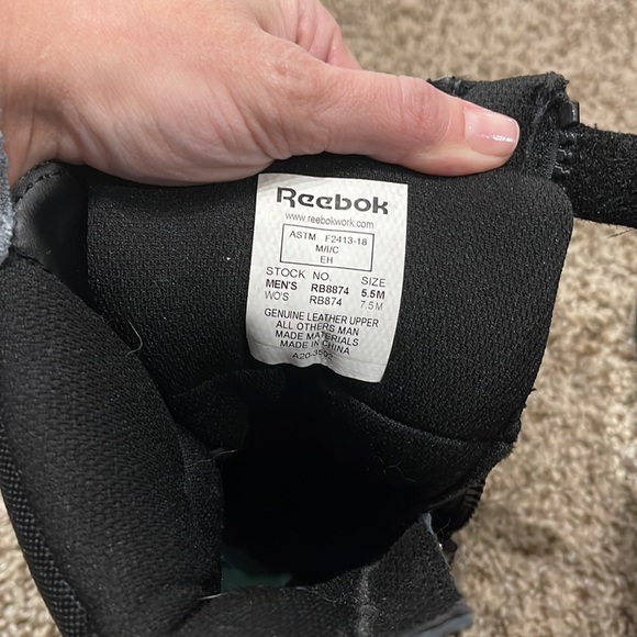 Reebok | Shoes | Reebok Work Boots 